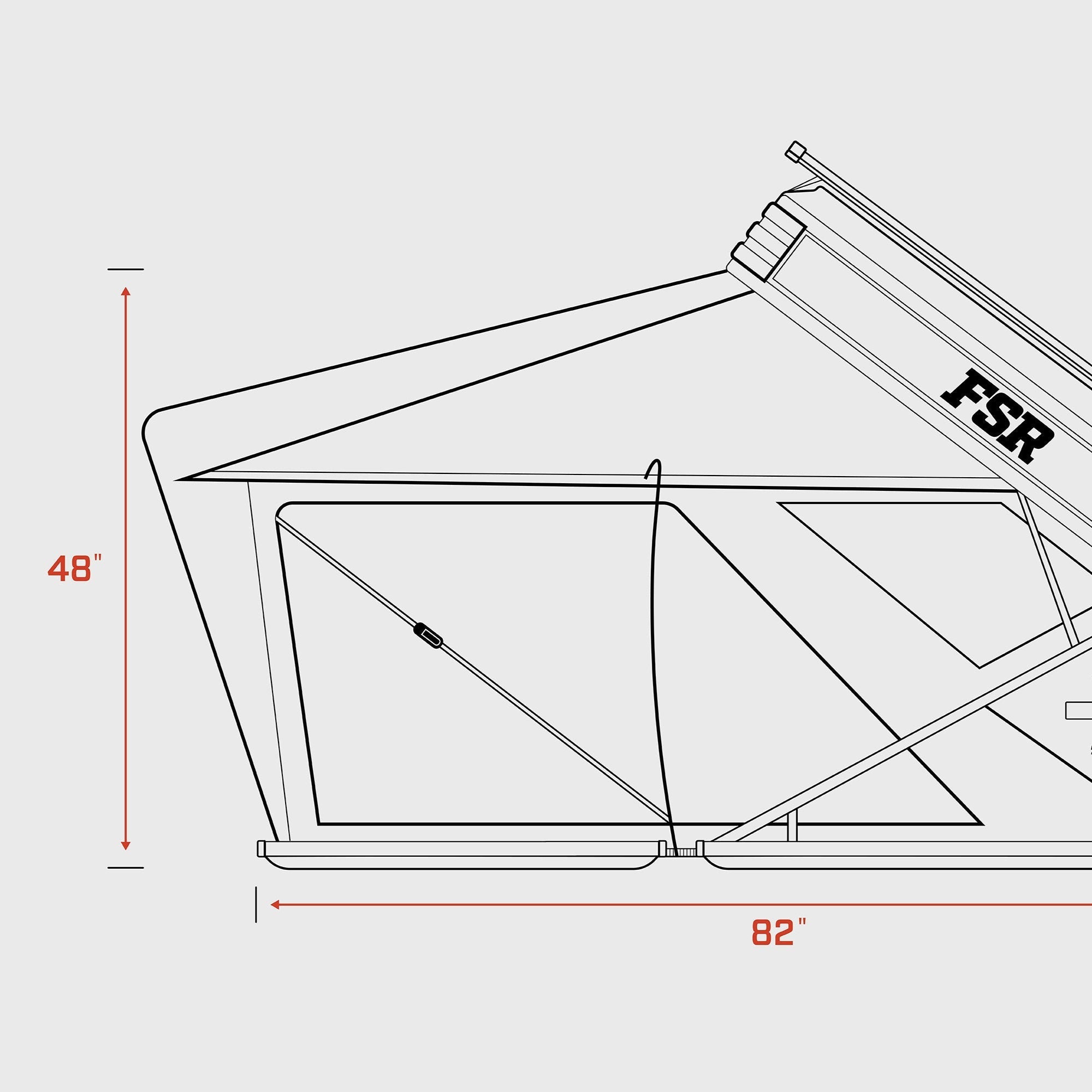 Kali King - Rooftop tent