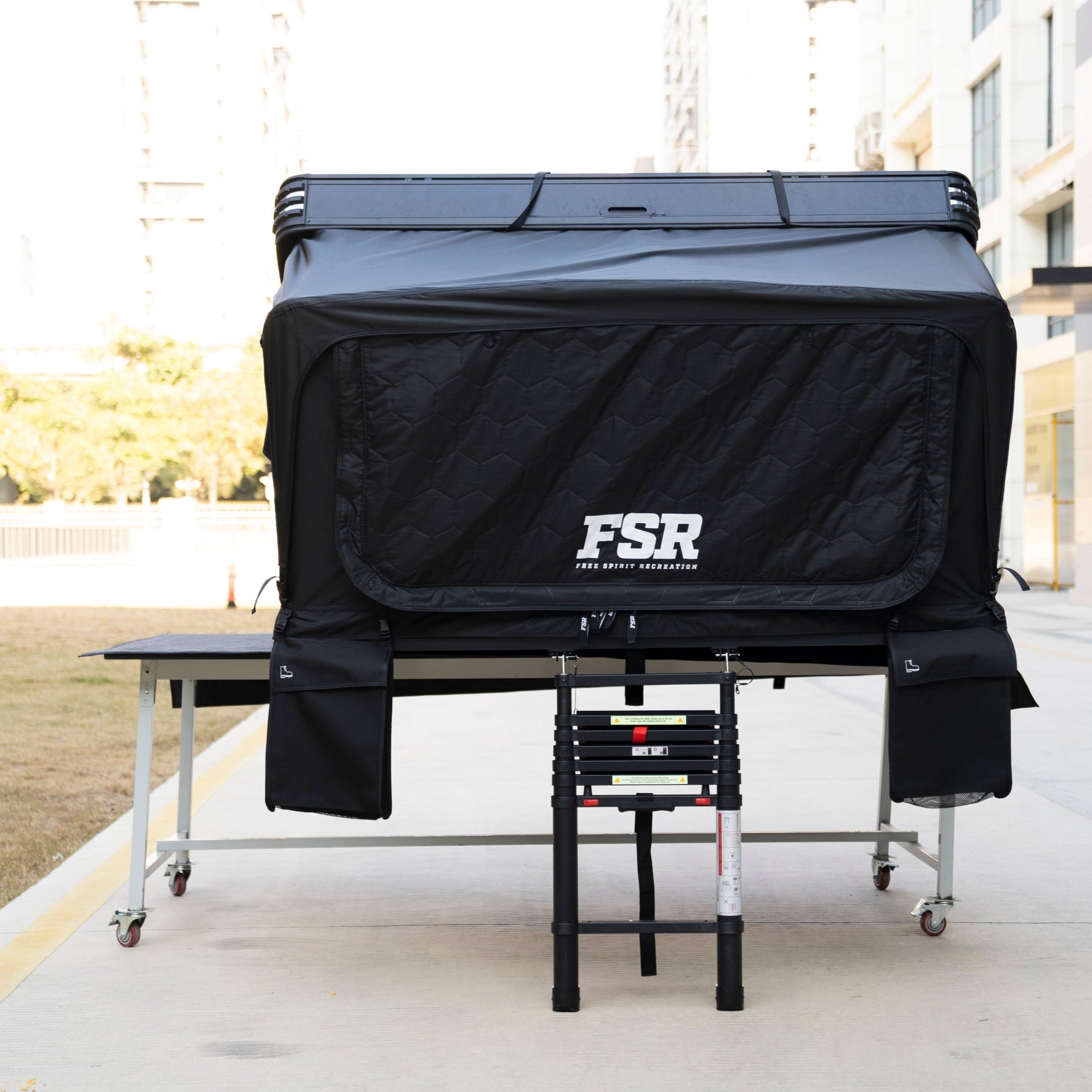 Kali King - Rooftop tent