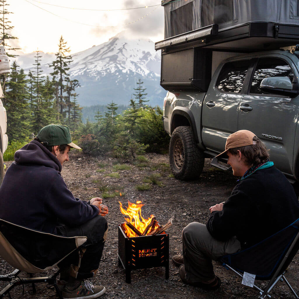 Midnight Range | Fire Pit