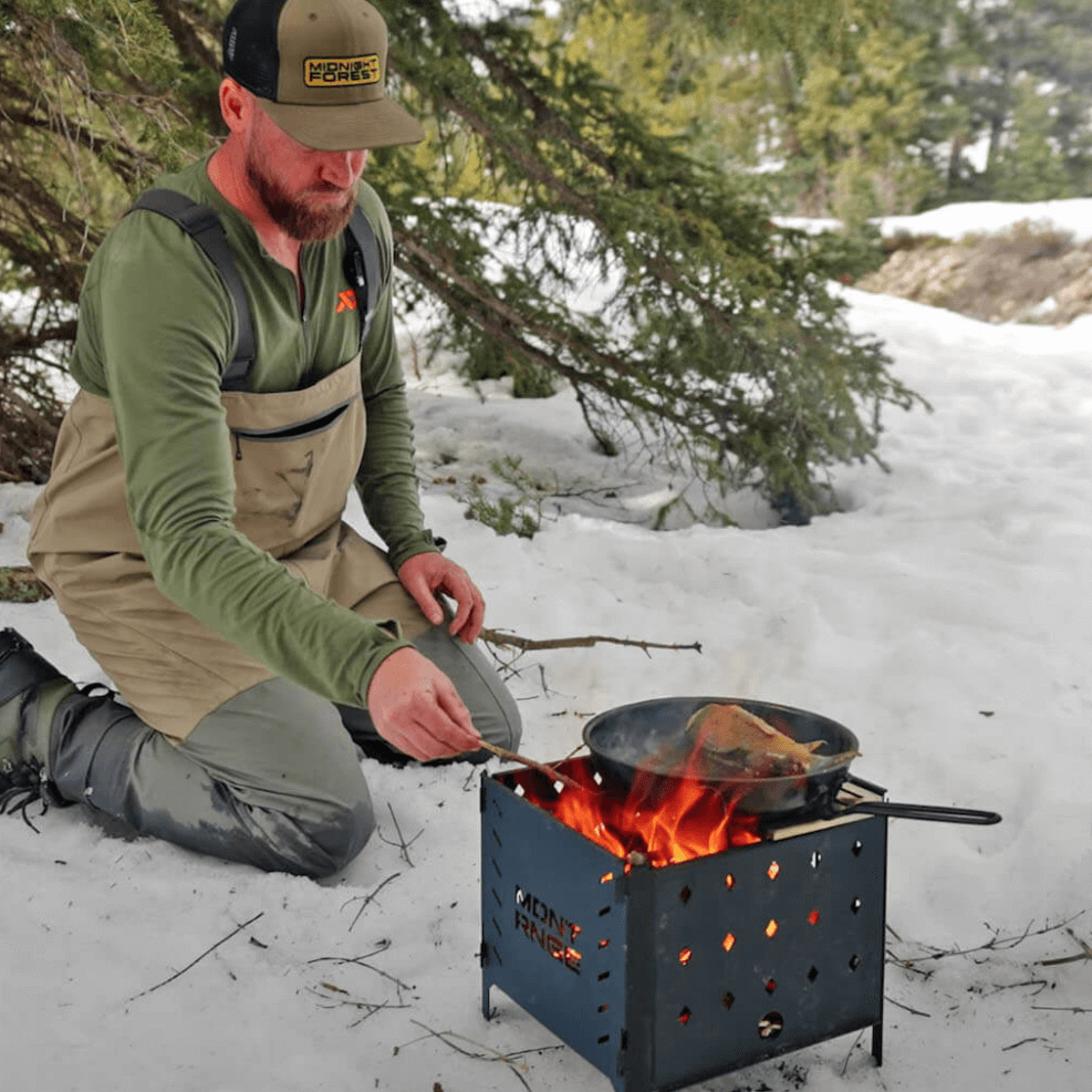 Midnight Range | Fire Pit