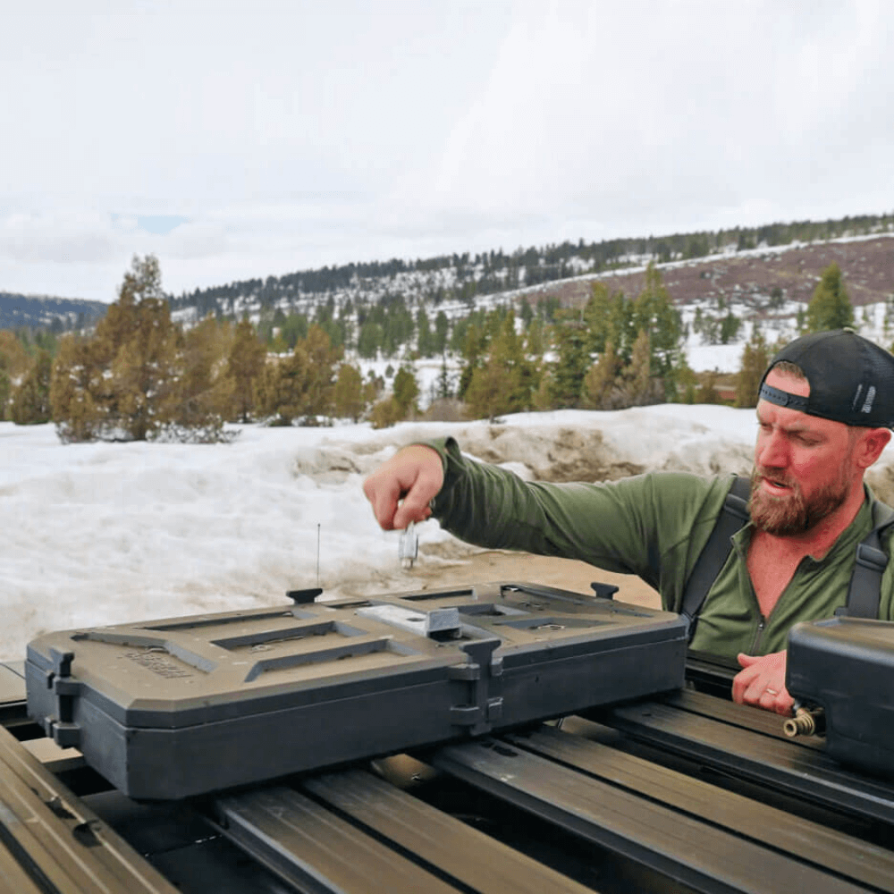 Midnight Range | Fire Pit