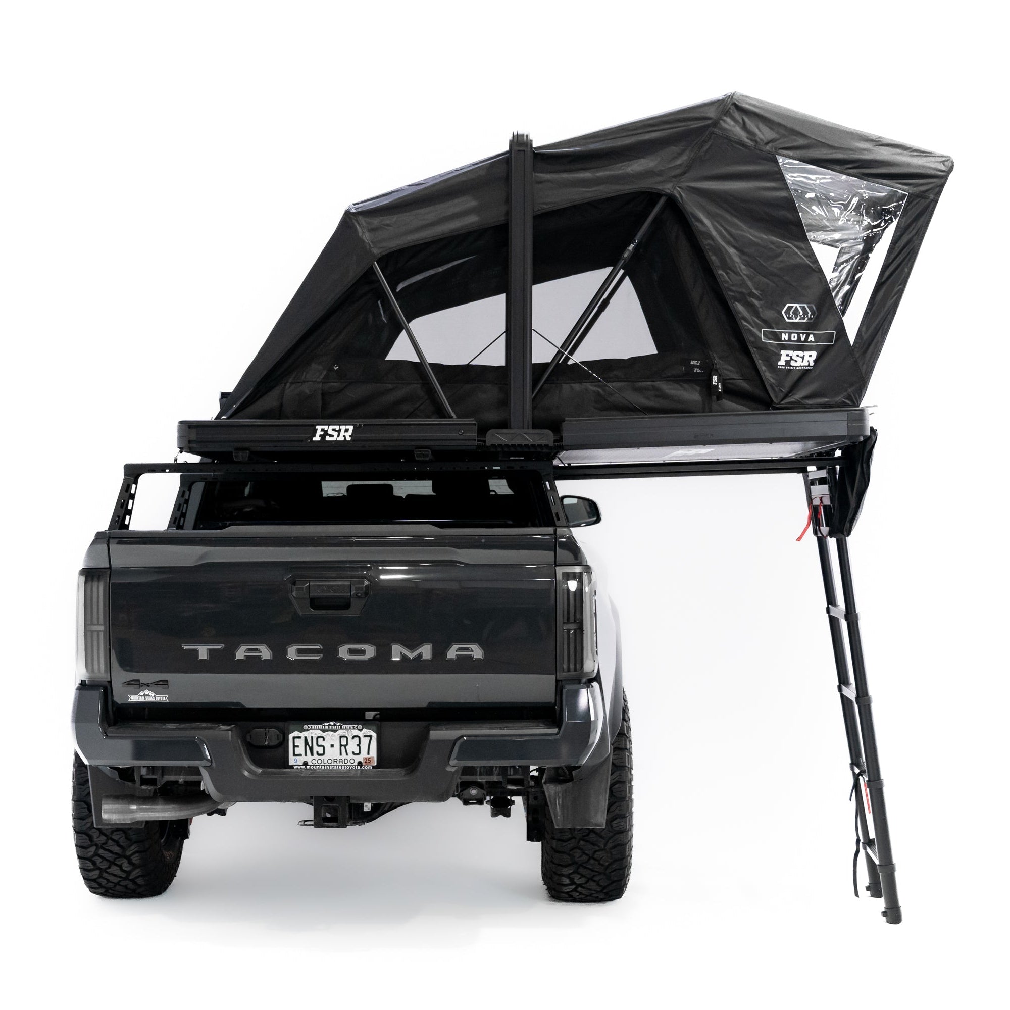 Nova - Hybrid Foldout Rooftop Tent