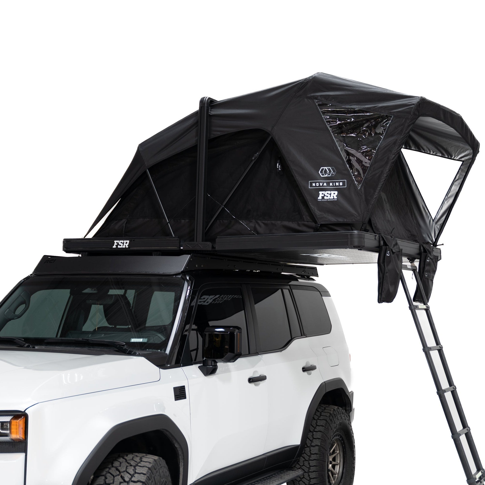 Nova King - Hybrid Foldout Rooftop Tent