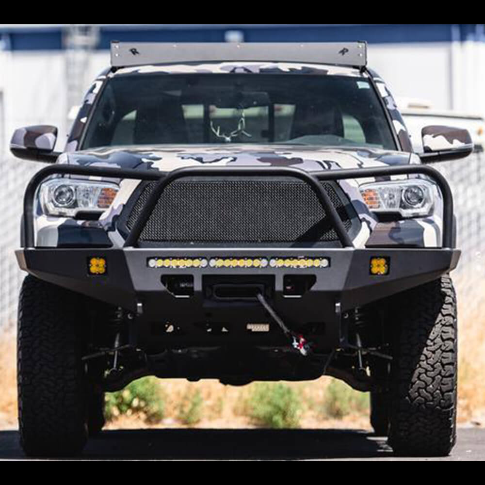 "Predator" Front Bumper Fits 2016-2023 Toyota Tacoma