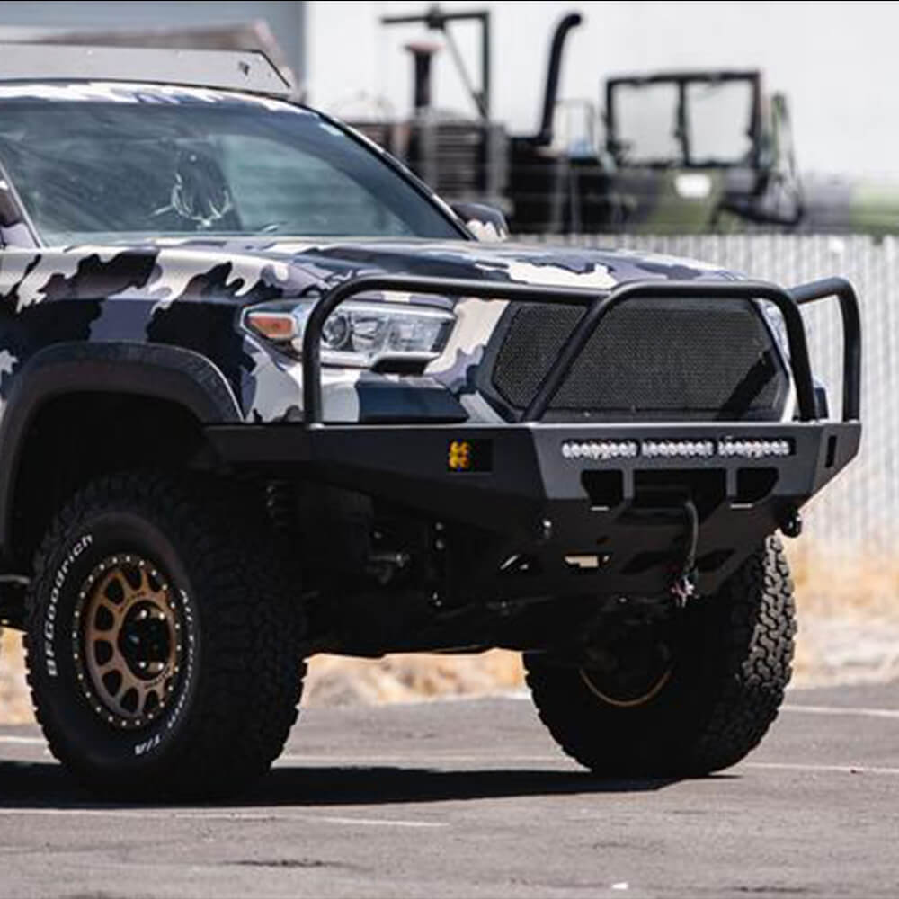 "Predator" Front Bumper Fits 2016-2023 Toyota Tacoma