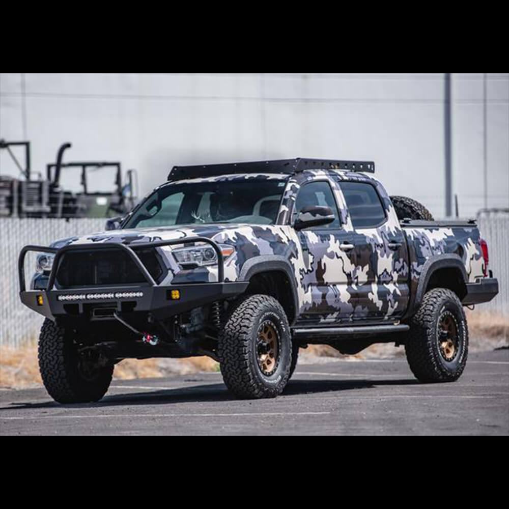 "Predator" Front Bumper Fits 2016-2023 Toyota Tacoma