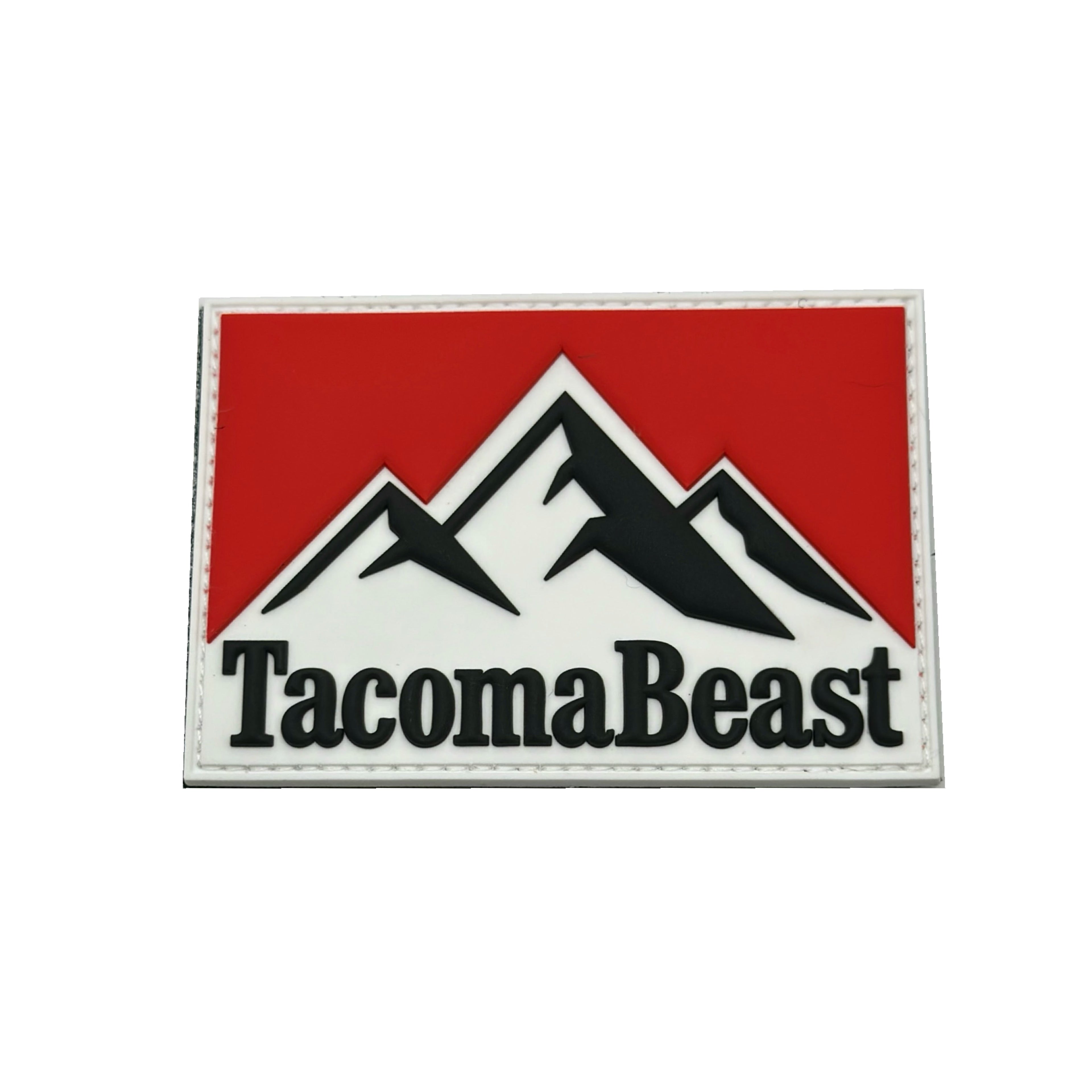 TACOMABEAST Peaks Patch