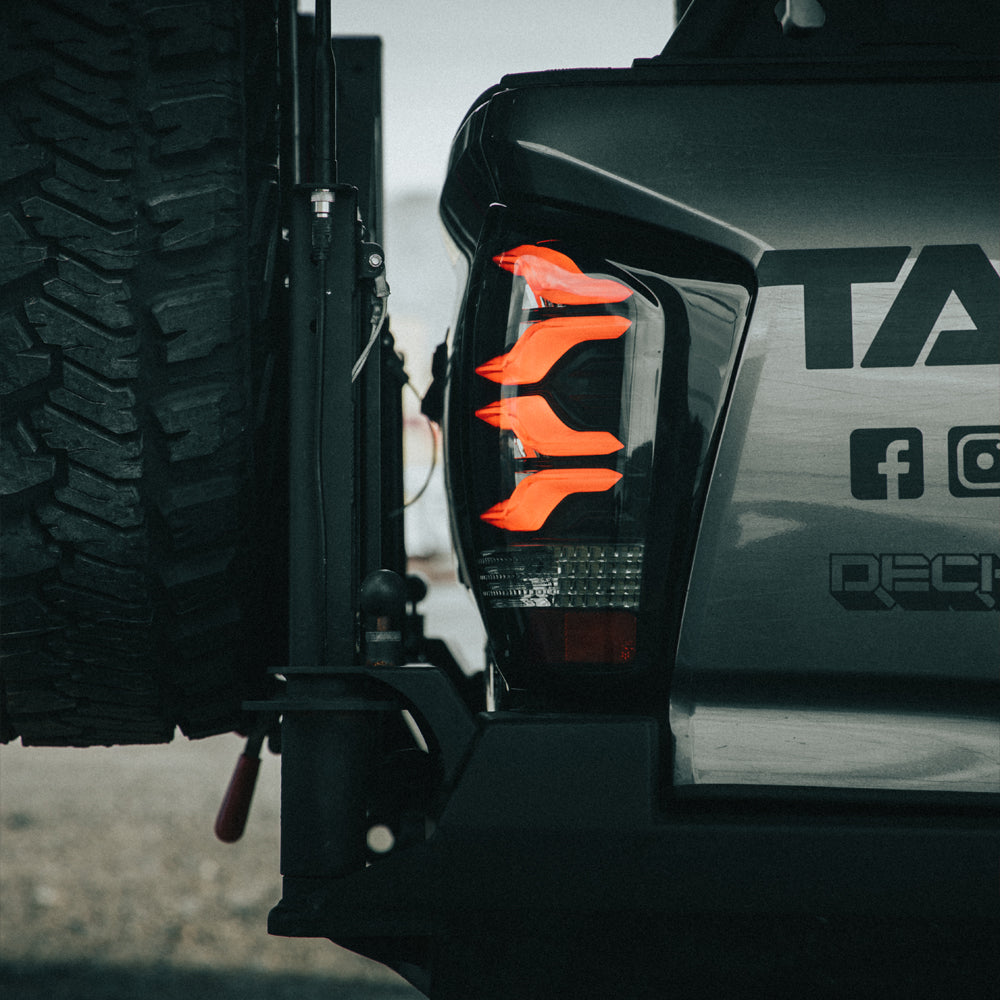 Pro-Series LED Tail Lights Fits 2016-2023 Toyota Tacoma