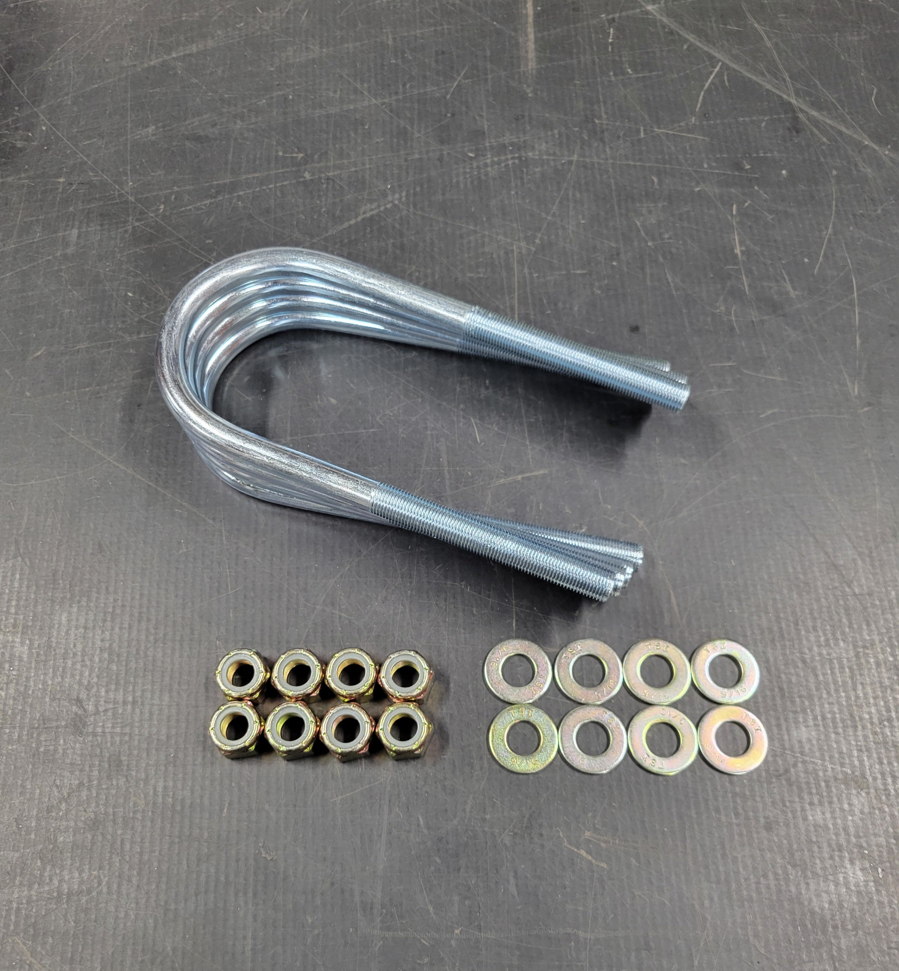 ROUND U-BOLTS FOR 2005-2023 TOYOTA TACOMA