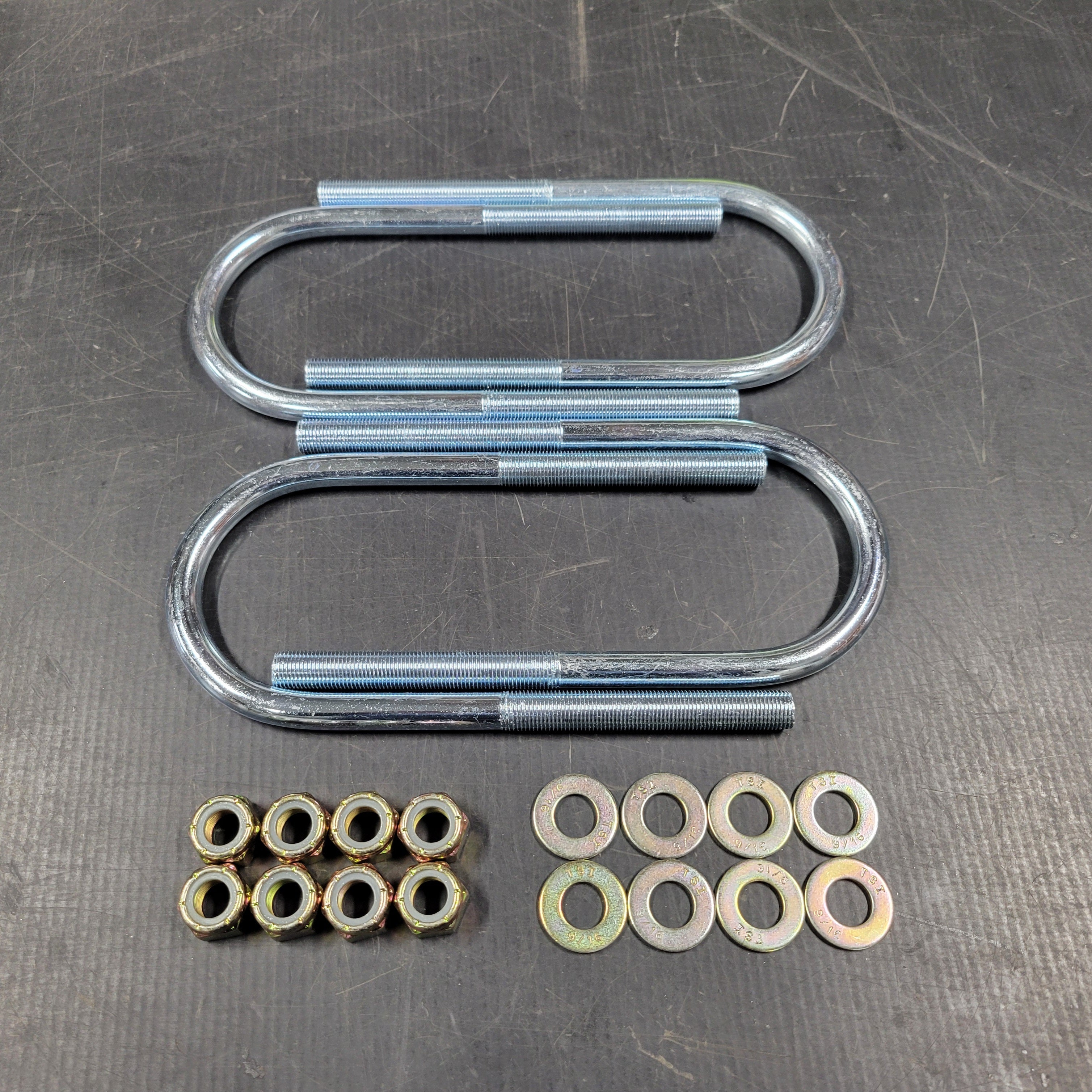 ROUND U-BOLTS FOR 2005-2023 TOYOTA TACOMA