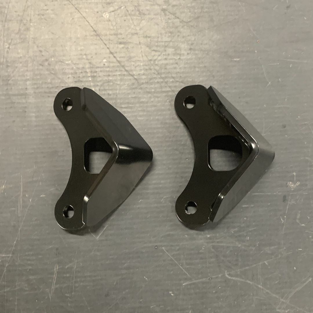 Wheel Sensor Skids For Rear Axle Fit 2005-2023 Toyota Tacoma