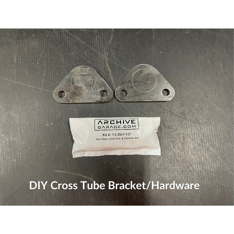 Cross Tube Options for Hammer Hangers® Fits 2005-2023 Toyota Tacoma
