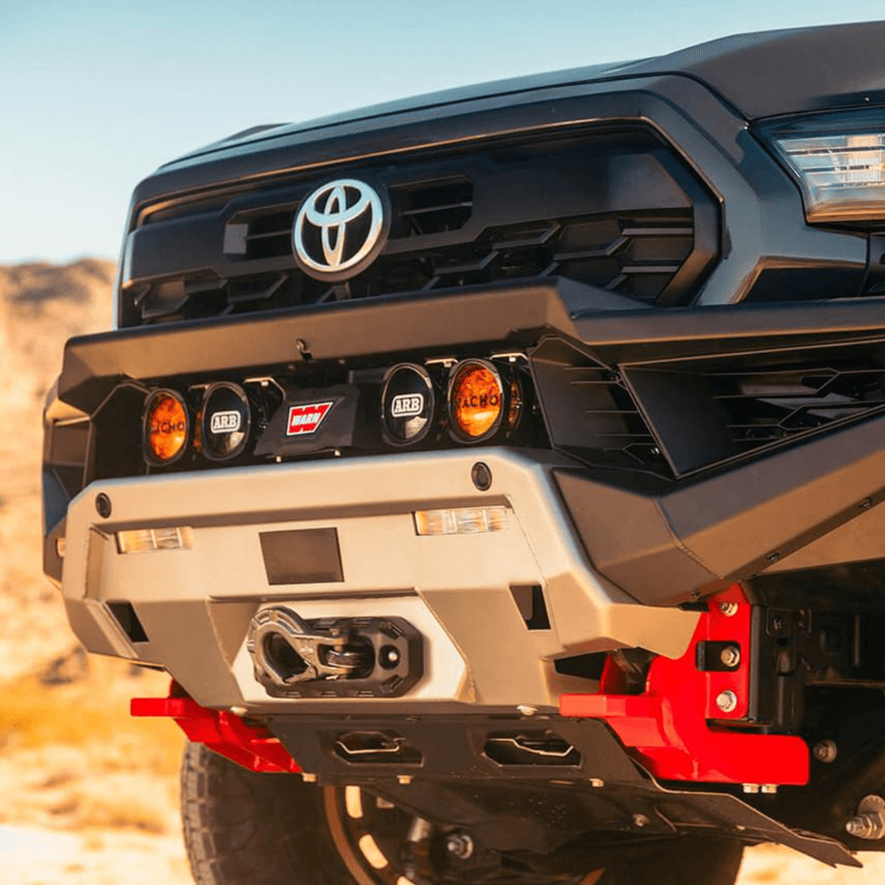Zenith Winch Bumper - 3423210B Fits 2024+ Toyota Tacoma