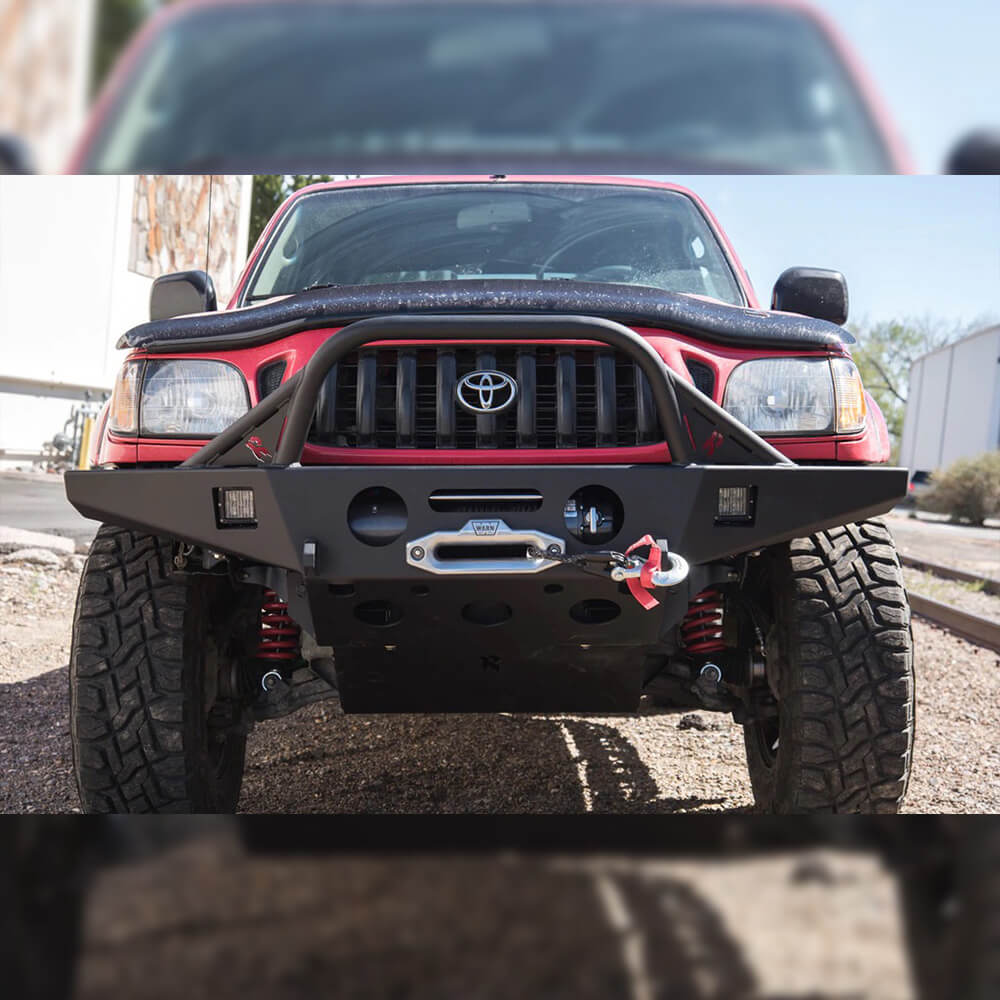 "SUMMIT" Front Plate Bumper Fits 1996-2004 Toyota Tacoma