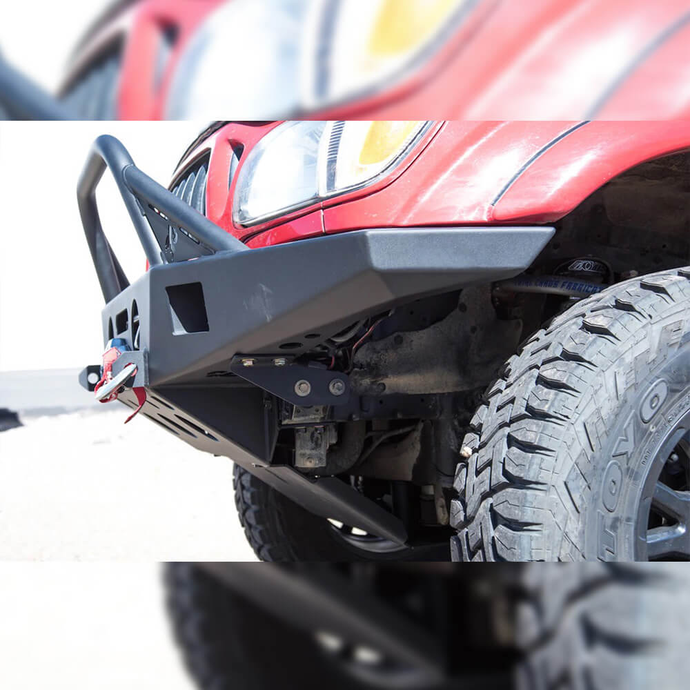 "SUMMIT" Front Plate Bumper Fits 1996-2004 Toyota Tacoma