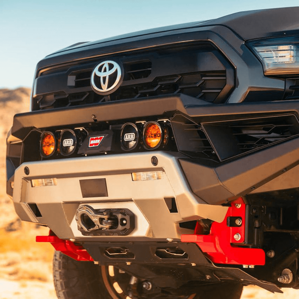 Zenith Winch Bumper - 3423210B Fits 2024+ Toyota Tacoma