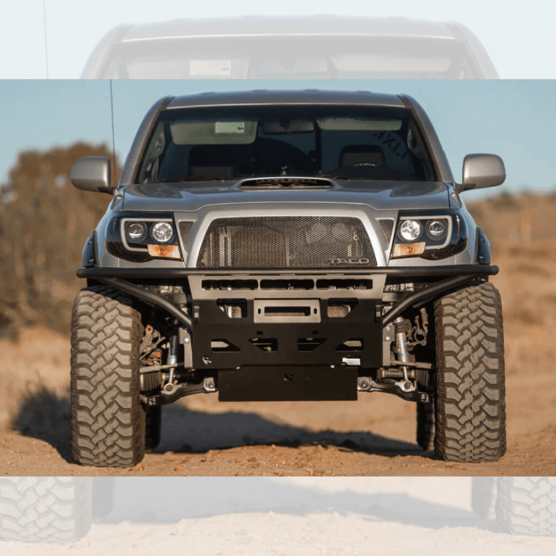 Hybrid Front Bumper Fits 2005-2015 Toyota Tacoma