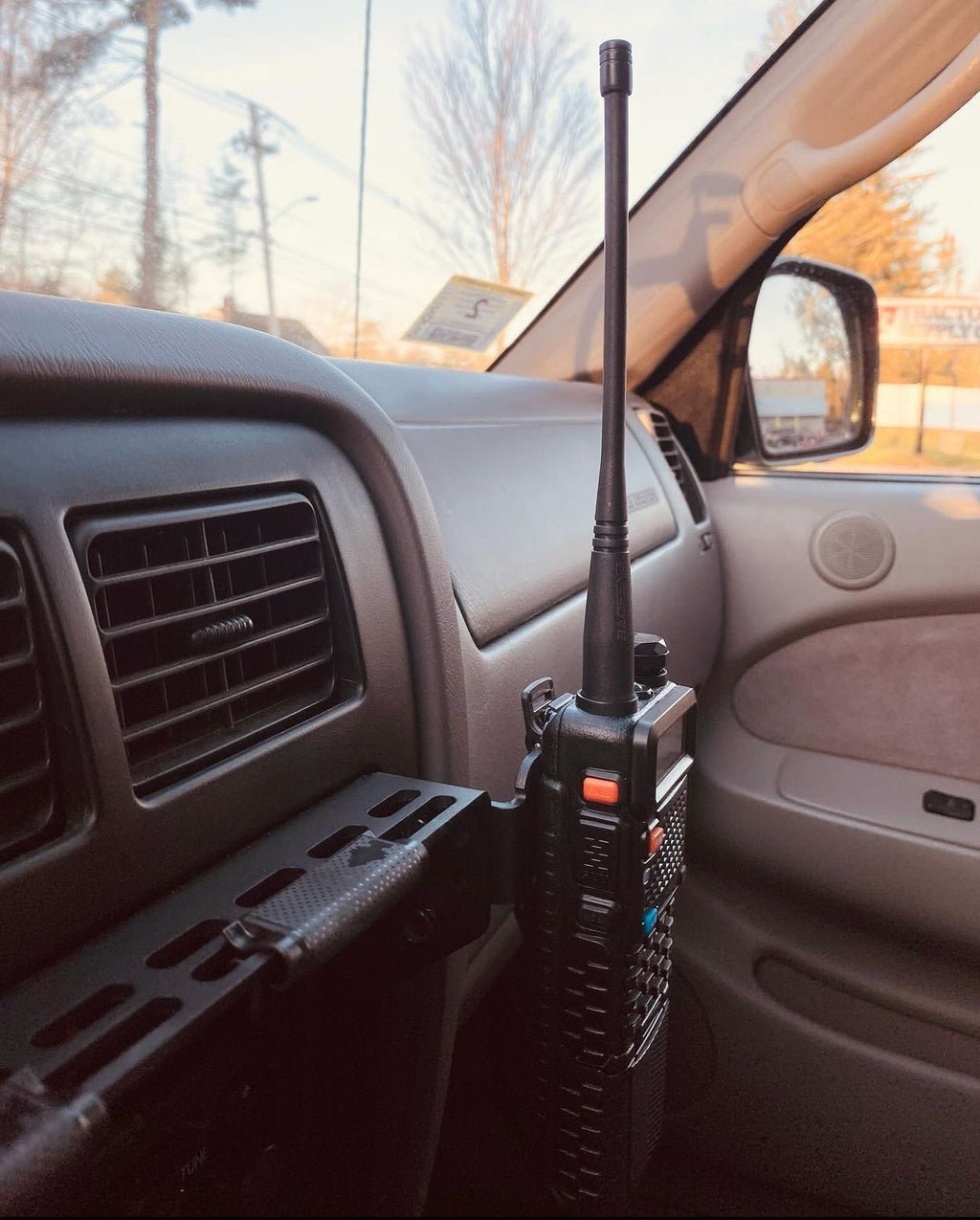 Phone Mount | Modular Accessory Mount (MAM) Fits 1998-2004 Toyota Tacoma