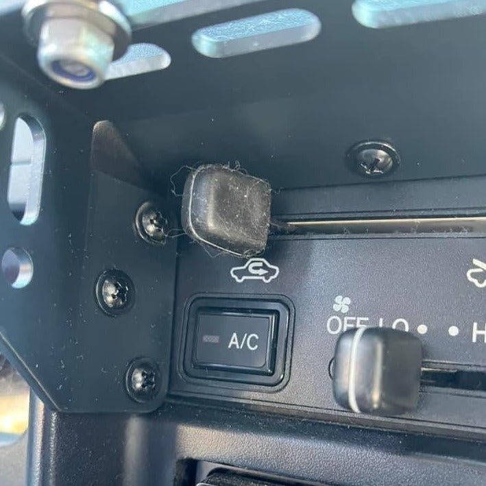 Phone Mount | Modular Accessory Mount (MAM) Fits 1998-2004 Toyota Tacoma