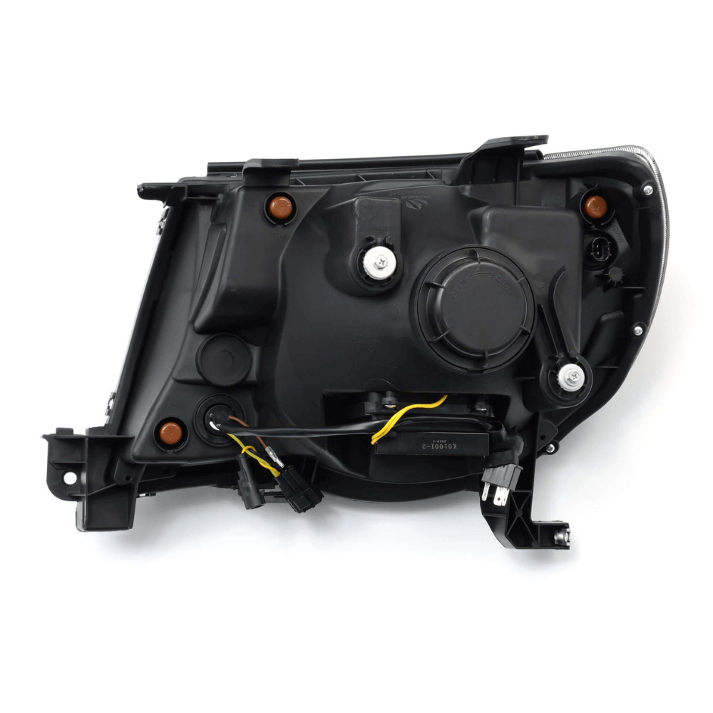 NOVA-Series LED Projector Headlights | Clear DRL Fits 2005-2011 Toyota Tacoma