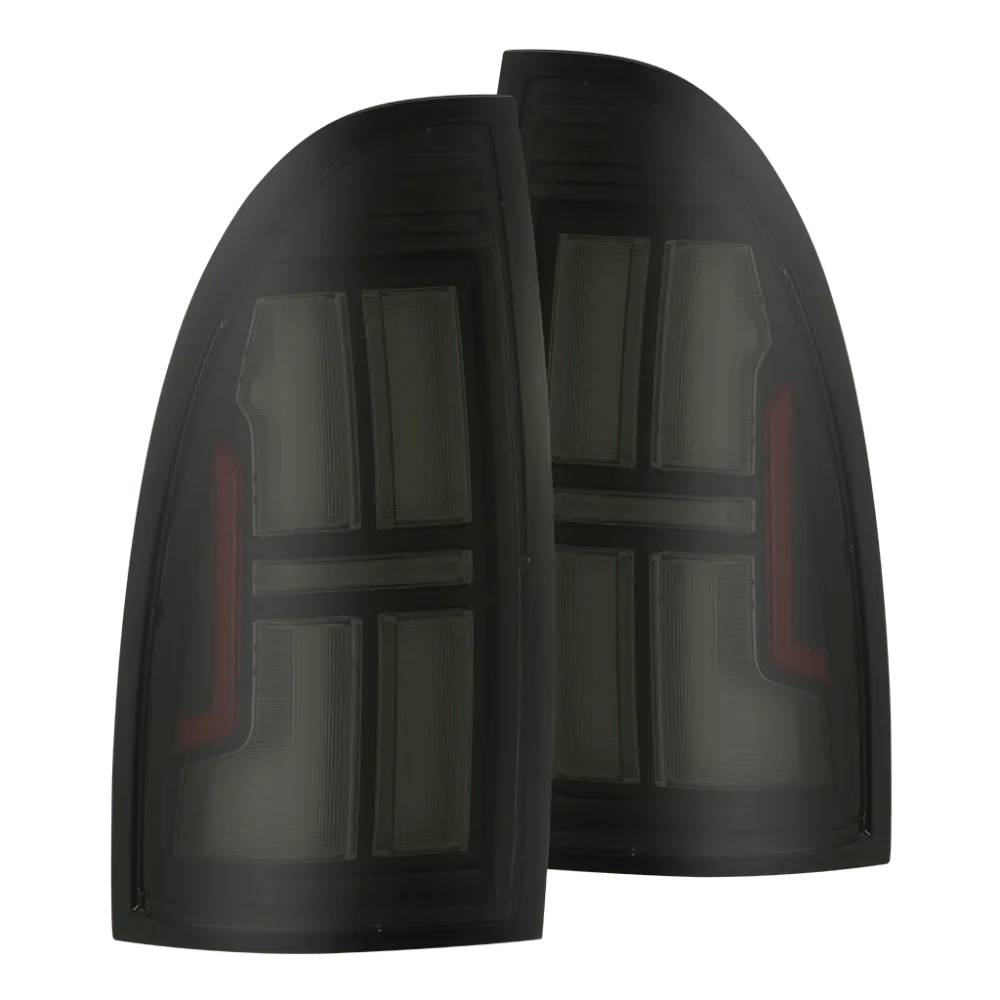 NOVA-Series Prismatic LED Tail Lights Fits 2005-2015 Toyota Tacoma