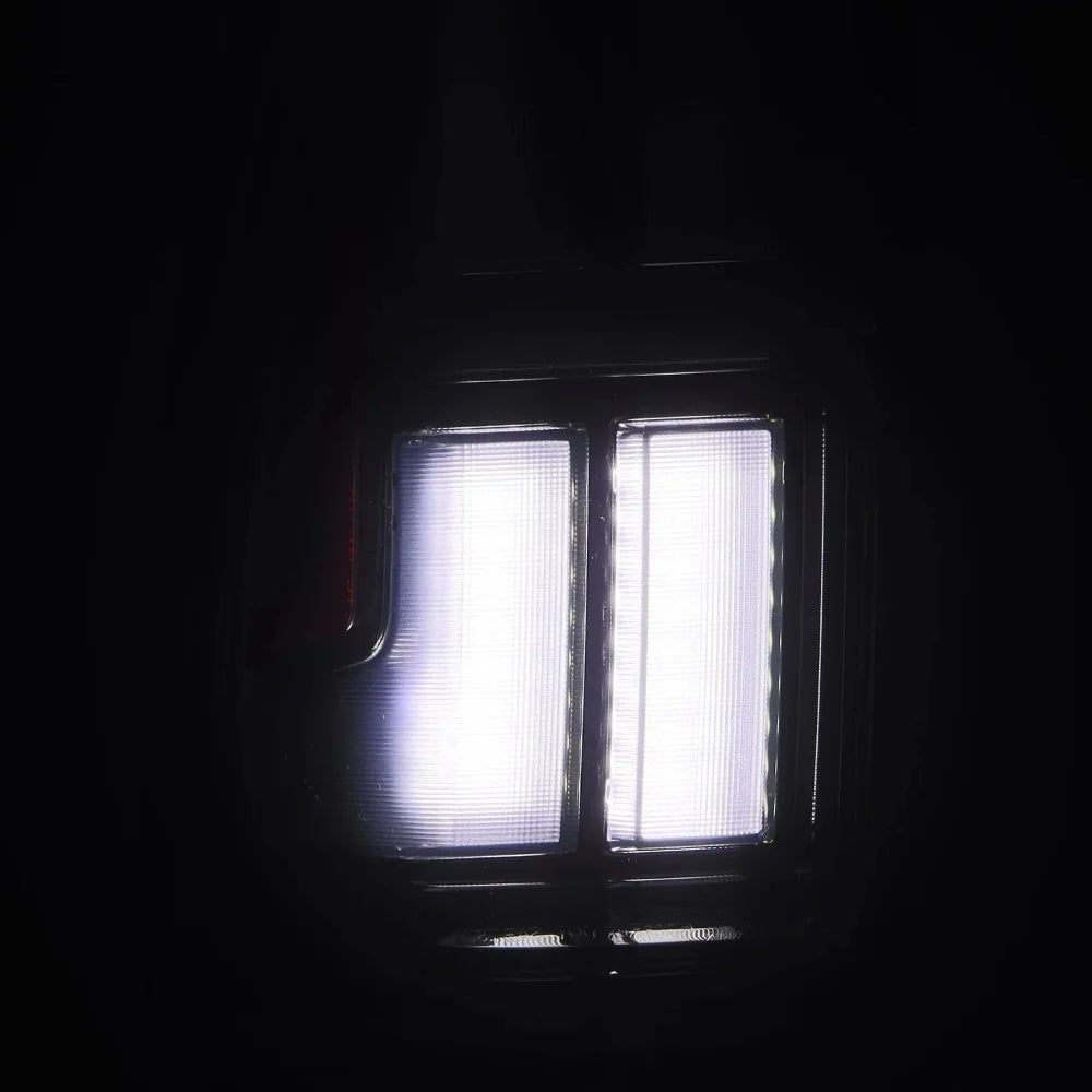 NOVA-Series Prismatic LED Tail Lights Fits 2005-2015 Toyota Tacoma