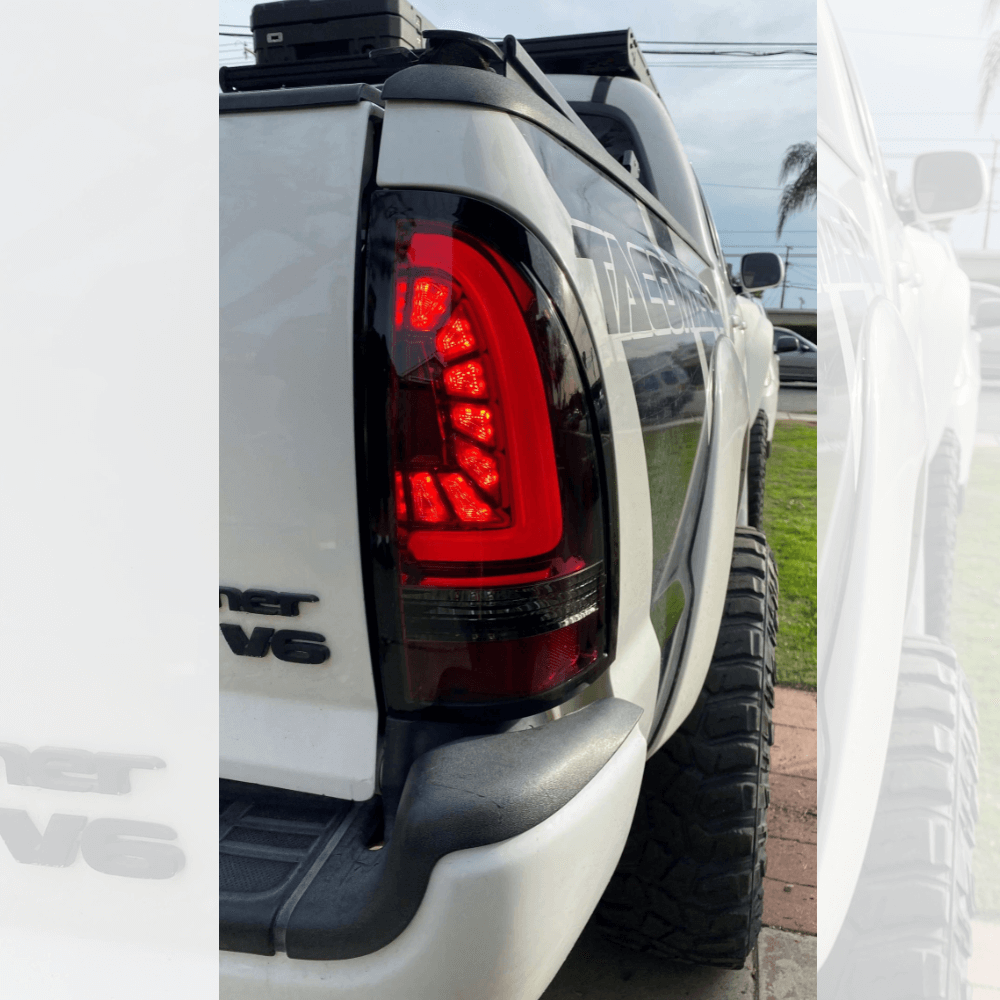 Pro-Series LED Tail Lights Fits 2005-2015 Toyota Tacoma