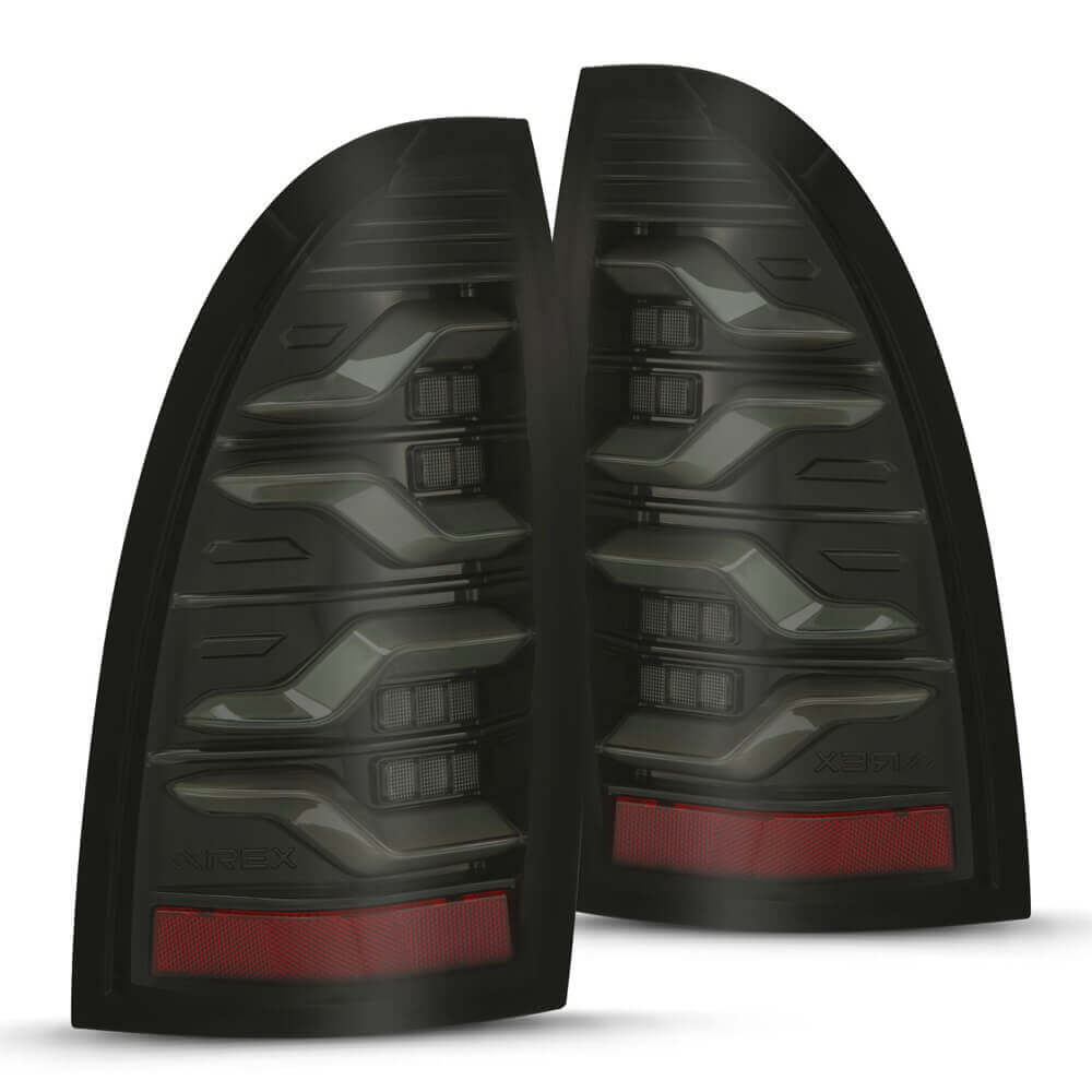 LUXX Series Sequential LED Tail Lights Fits 2005-2015 Toyota Tacoma