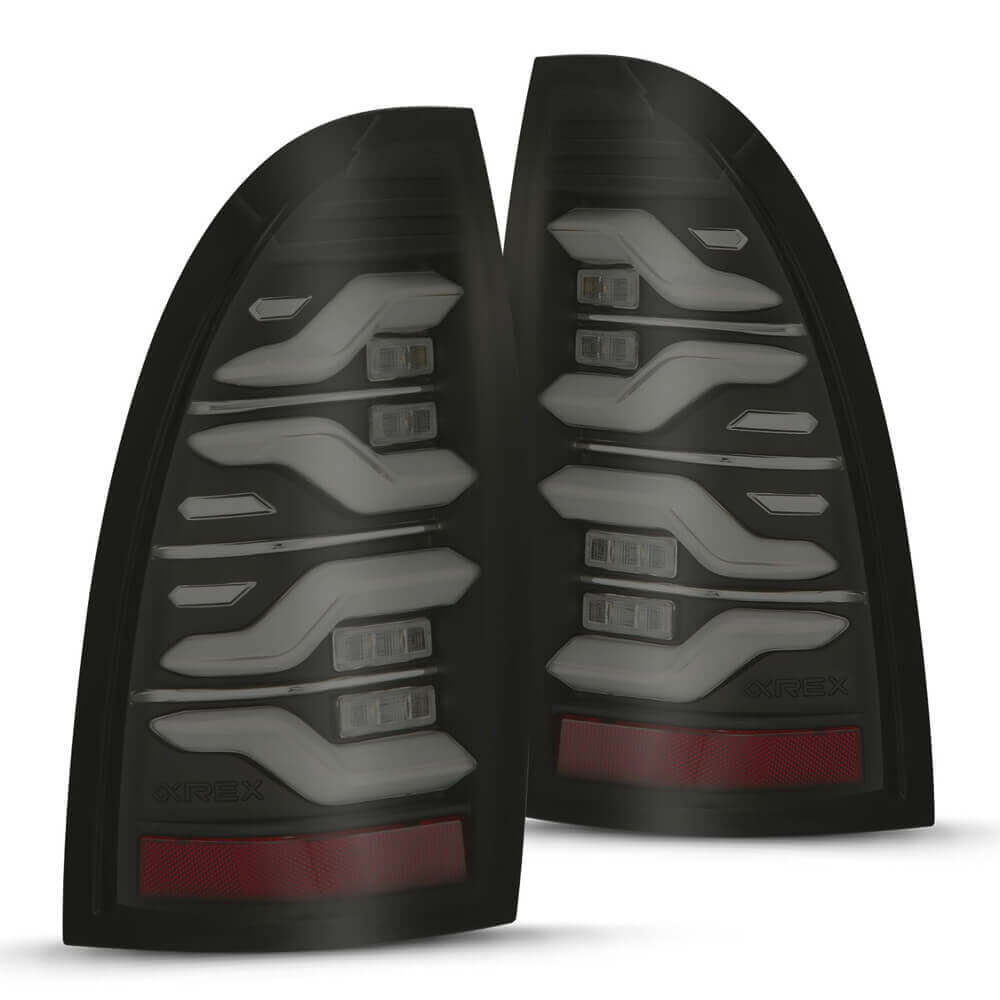 LUXX Series Sequential LED Tail Lights Fits 2005-2015 Toyota Tacoma