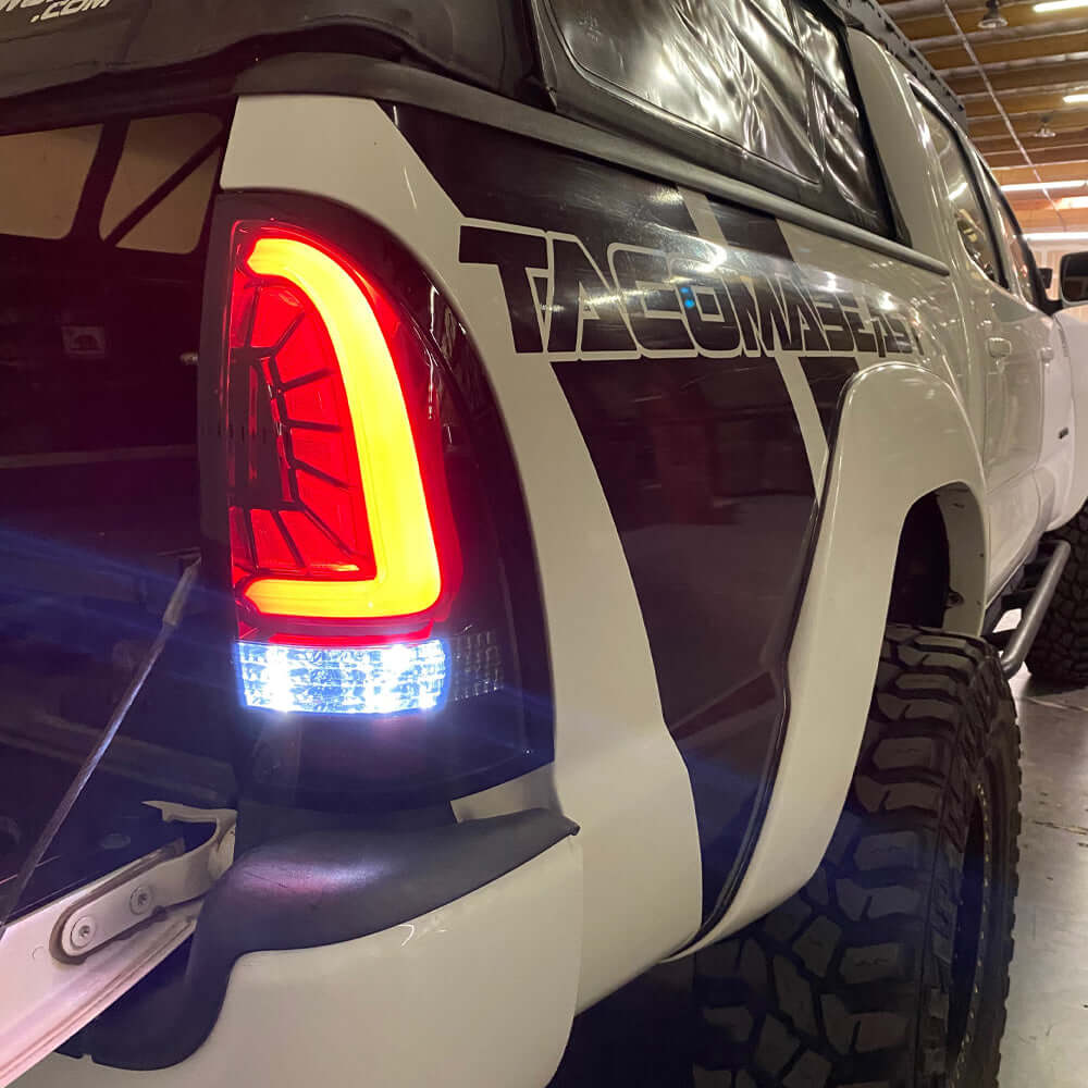 Pro-Series LED Tail Lights Fits 2005-2015 Toyota Tacoma