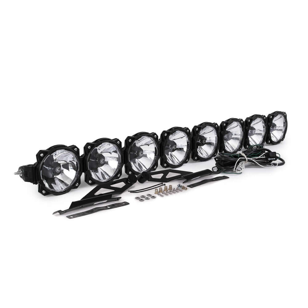LED Light Bar Gravity® 8-Light Combo LED PRO6 Fits 2005-2023 Toyota Tacoma
