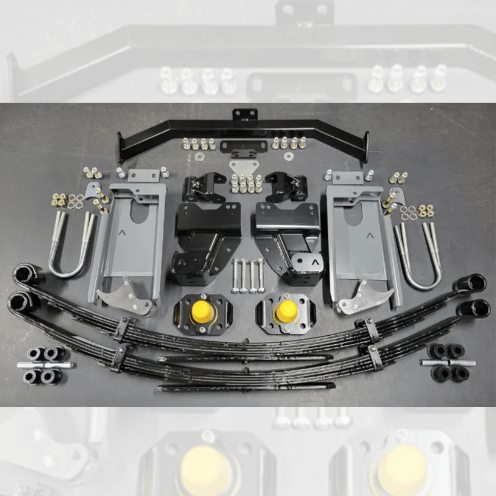 Ultimate Off Road Package 12"-14" Travel Fits 2005-2023 Toyota Tacoma