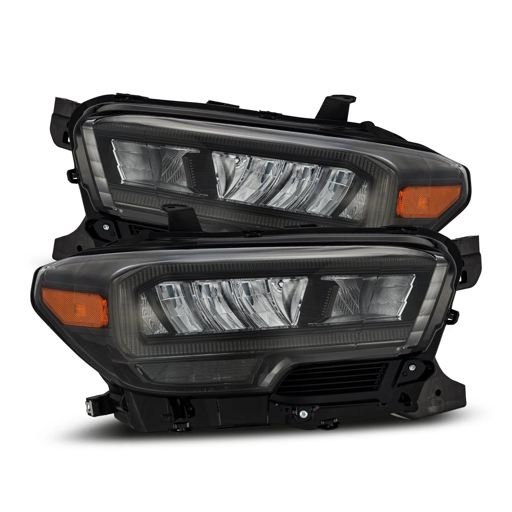 LUXX-Series LED Crystal Headlights Fits 2016-2023 Toyota Tacoma