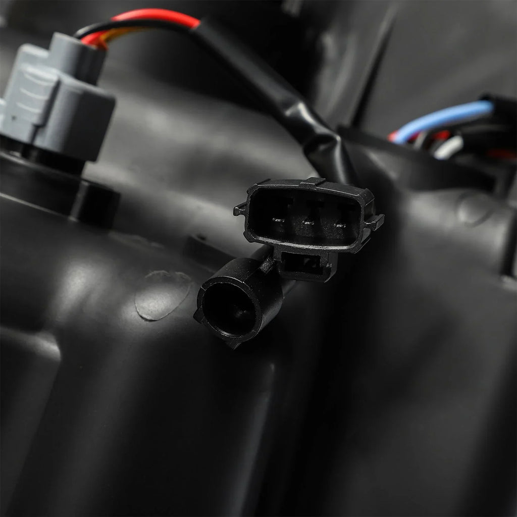 LUXX-Series LED Crystal Headlights Fits 2016-2023 Toyota Tacoma