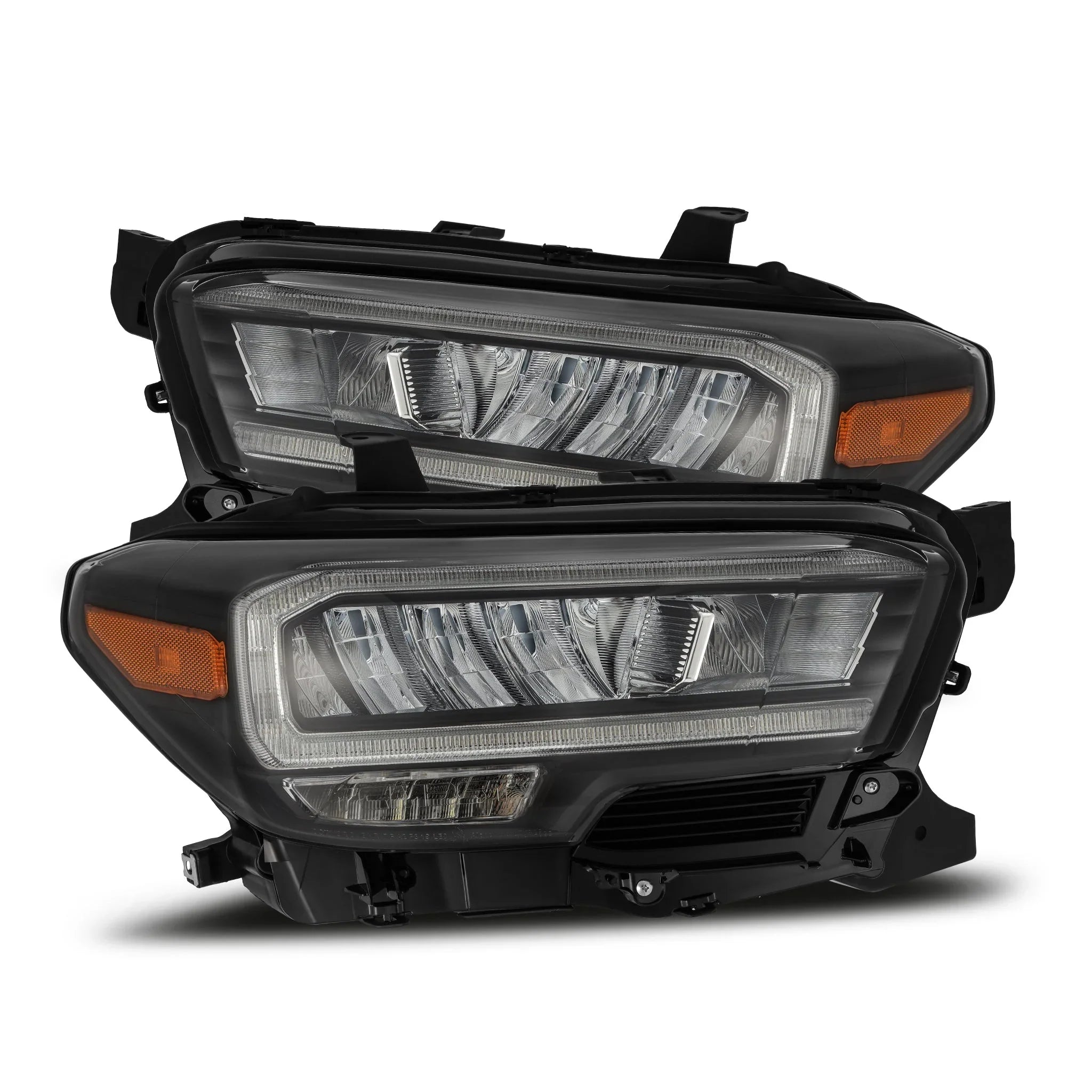 LUXX-Series LED Crystal Headlights Fits 2016-2023 Toyota Tacoma