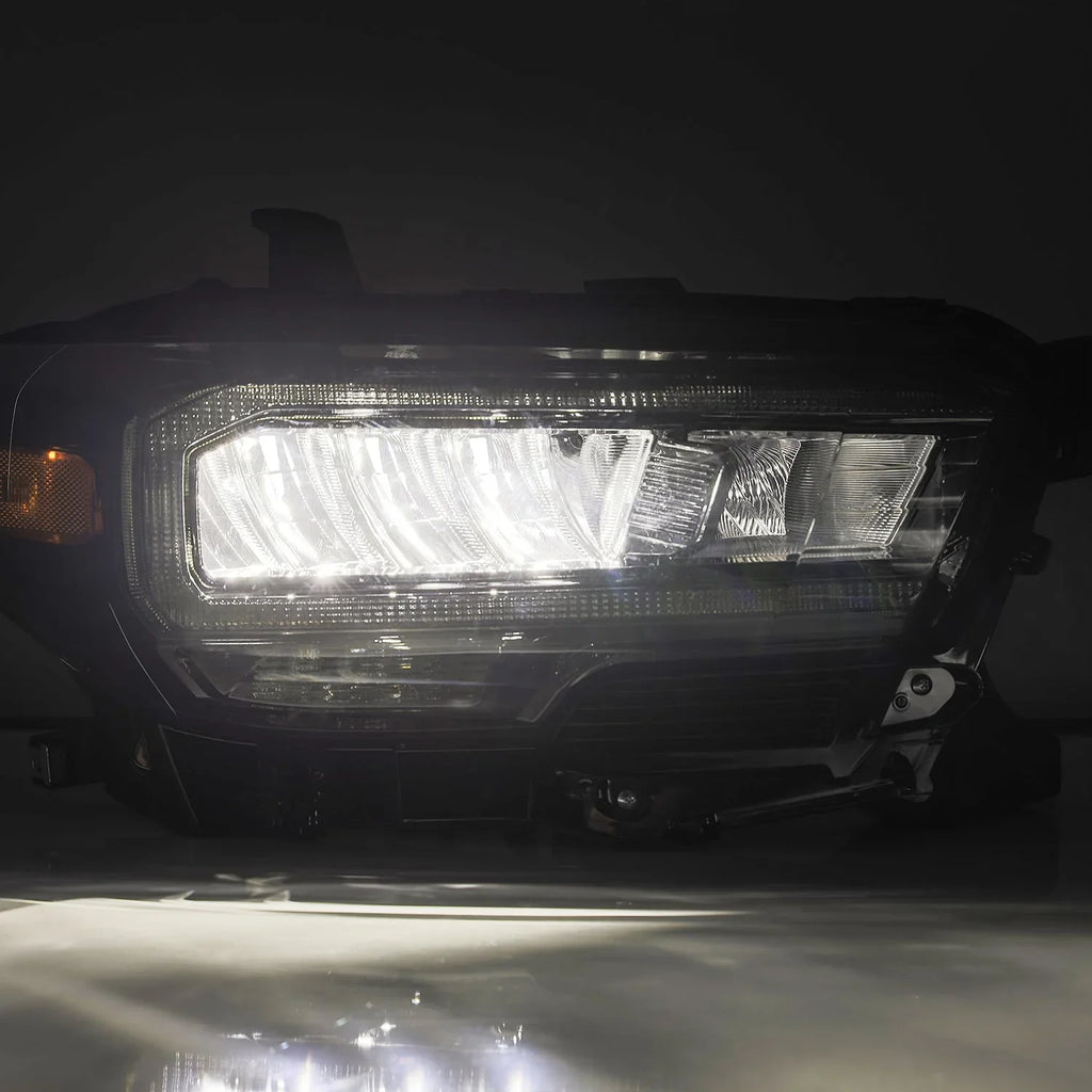 LUXX-Series LED Crystal Headlights Fits 2016-2023 Toyota Tacoma