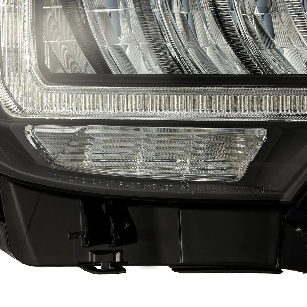 LUXX-Series LED Crystal Headlights Fits 2016-2023 Toyota Tacoma