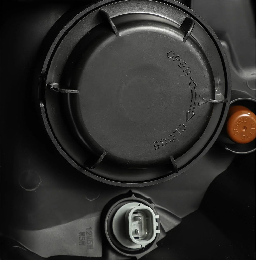 LUXX-Series LED Crystal Headlights Fits 2016-2023 Toyota Tacoma