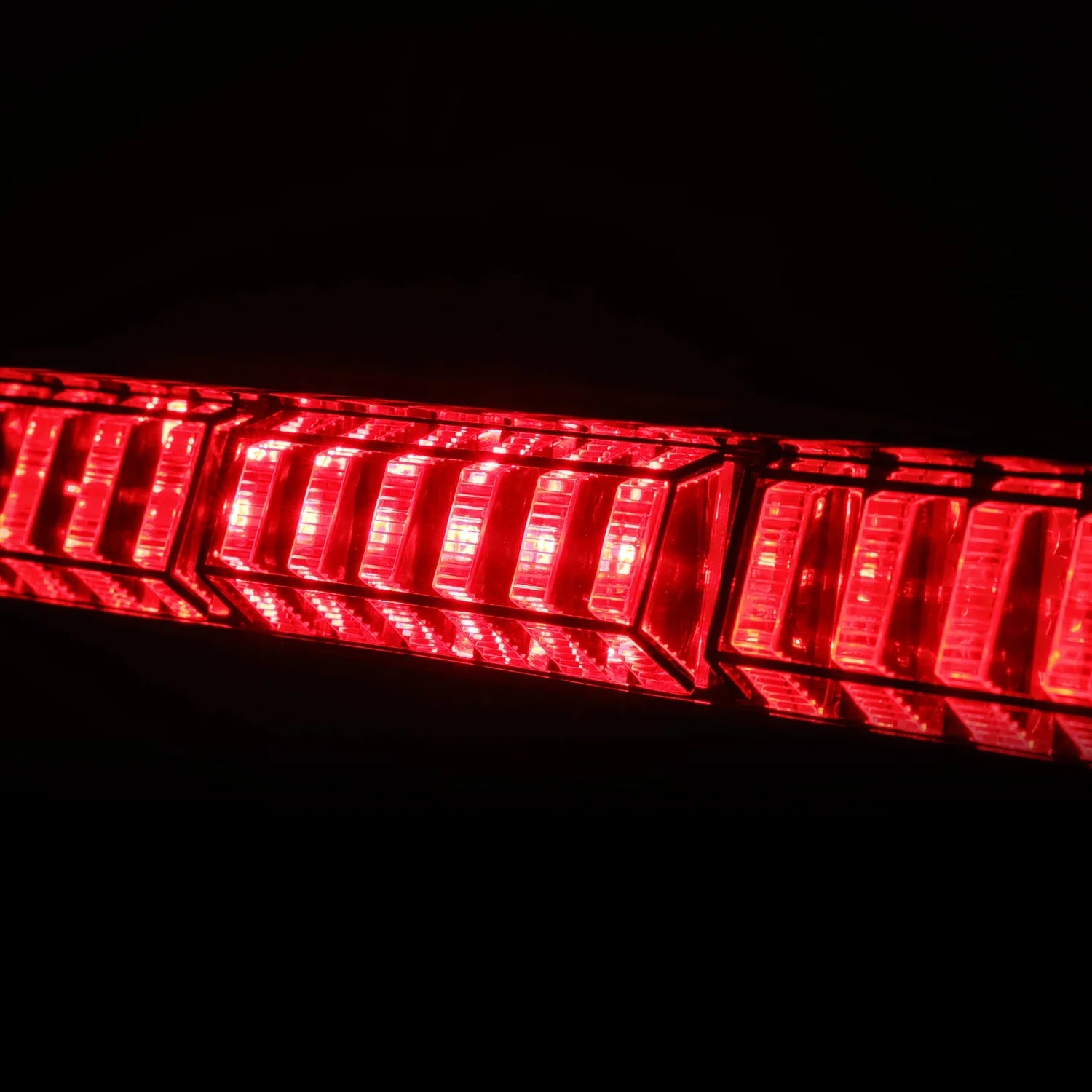 NOVA-Series Prismatic LED Third Brake Light Fits 2016-2023 Toyota Tacoma Double Cab