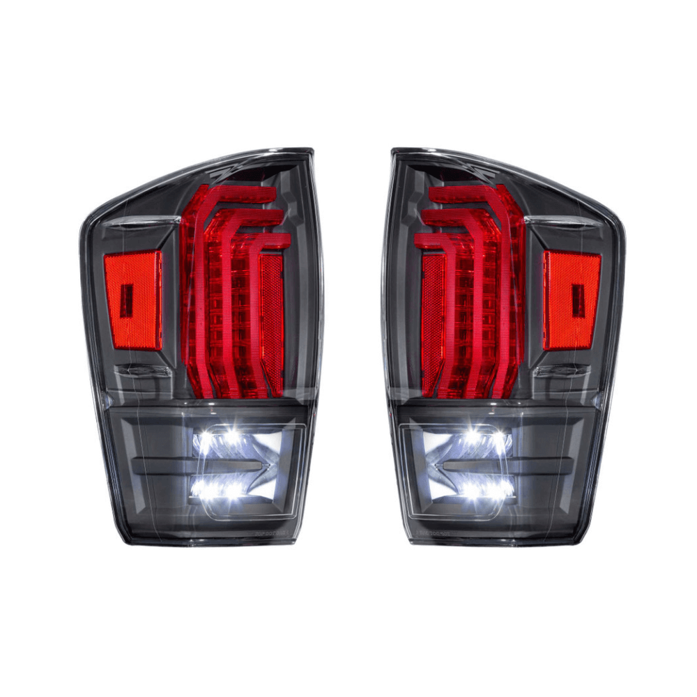 XB LED Tail Lights Fits 2016-2023 Toyota Tacoma