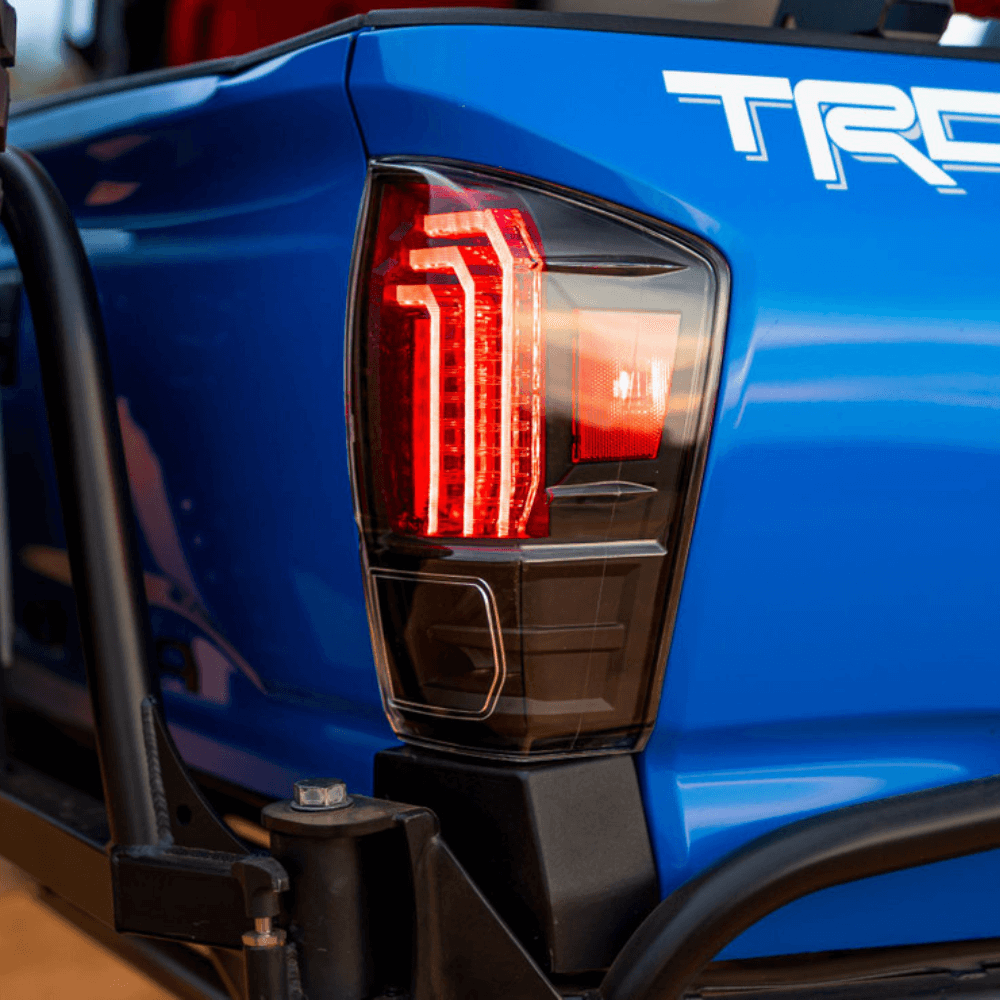 XB LED Tail Lights Fits 2016-2023 Toyota Tacoma
