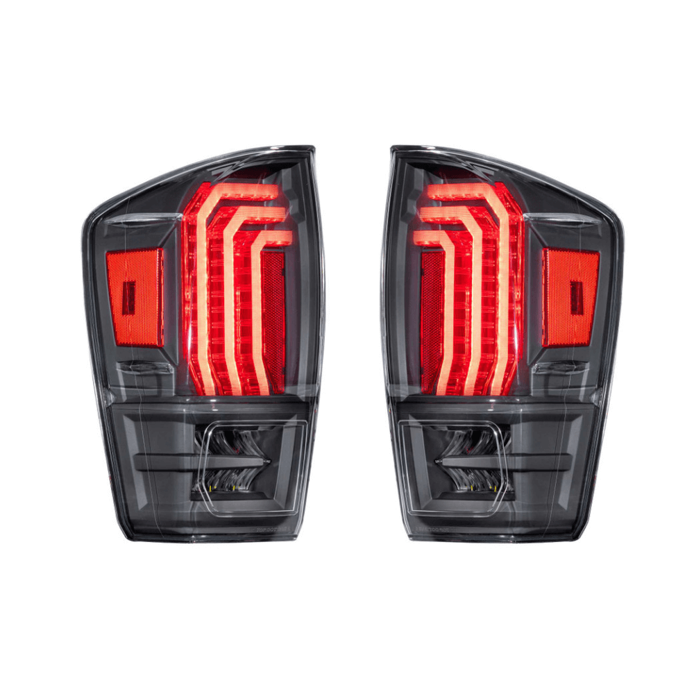 XB LED Tail Lights Fits 2016-2023 Toyota Tacoma