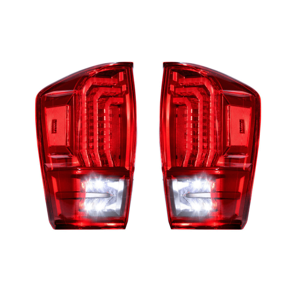 XB LED Tail Lights Fits 2016-2023 Toyota Tacoma