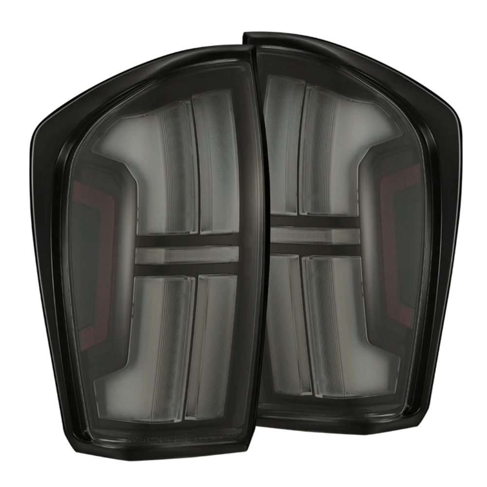 NOVA-Series Prismatic LED Tail Lights Fits 2016-2023 Toyota Tacoma