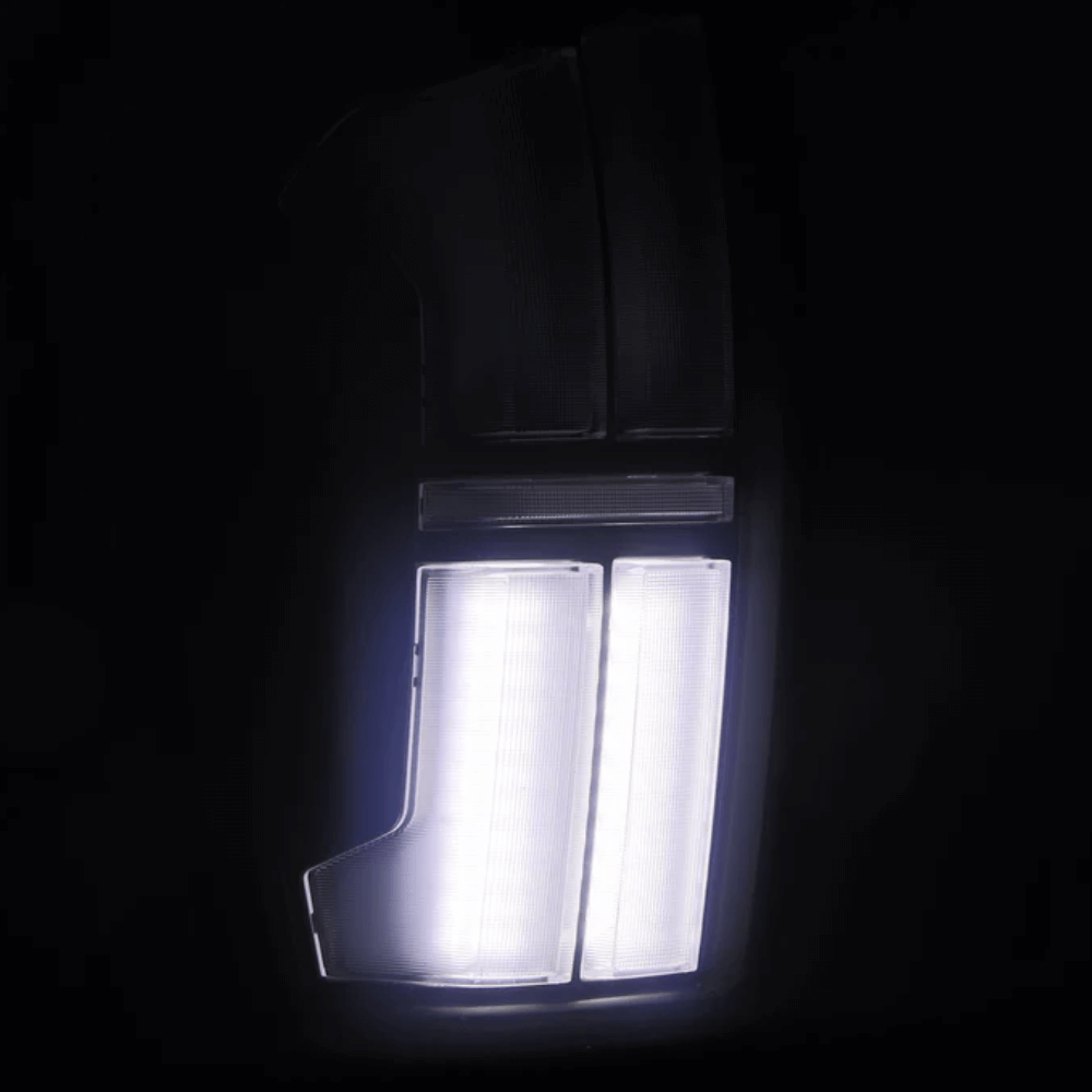 NOVA-Series Prismatic LED Tail Lights Fits 2016-2023 Toyota Tacoma