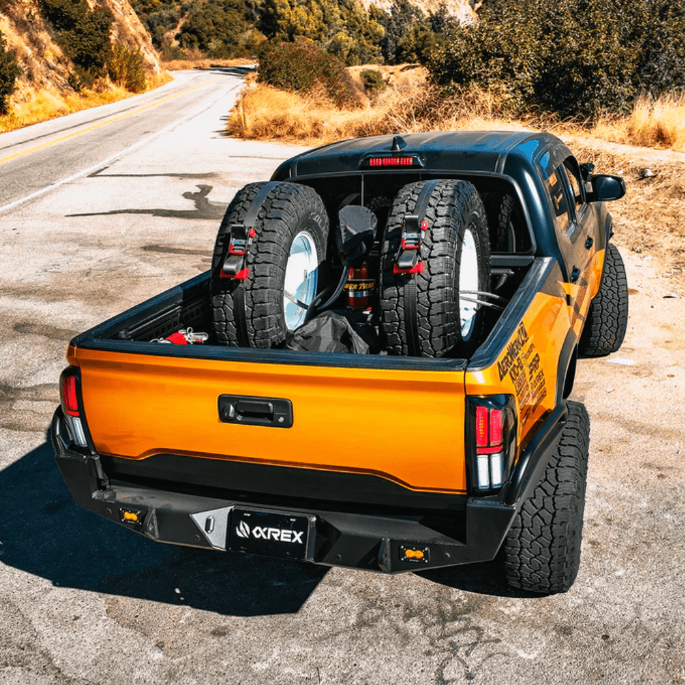 NOVA-Series Prismatic LED Tail Lights Fits 2016-2023 Toyota Tacoma