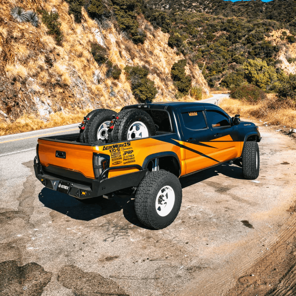 NOVA-Series Prismatic LED Tail Lights Fits 2016-2023 Toyota Tacoma