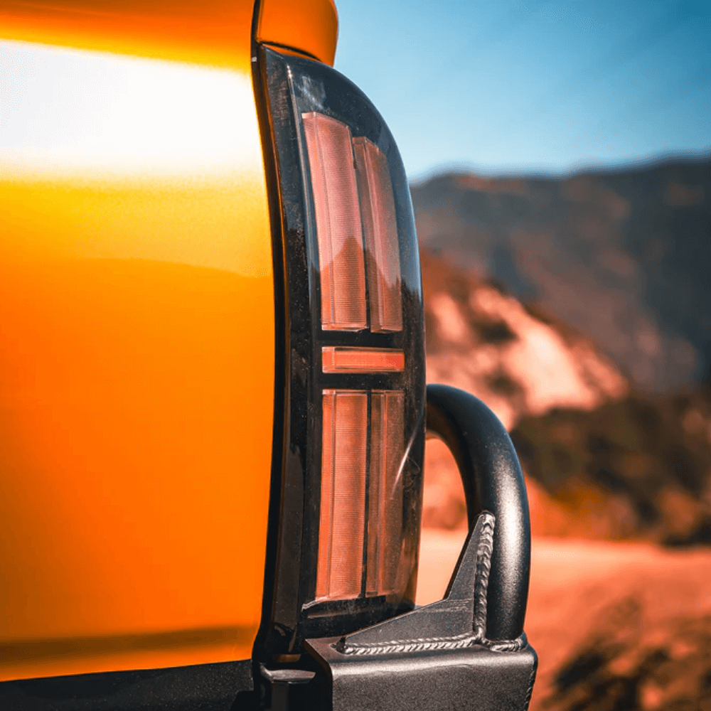 NOVA-Series Prismatic LED Tail Lights Fits 2016-2023 Toyota Tacoma