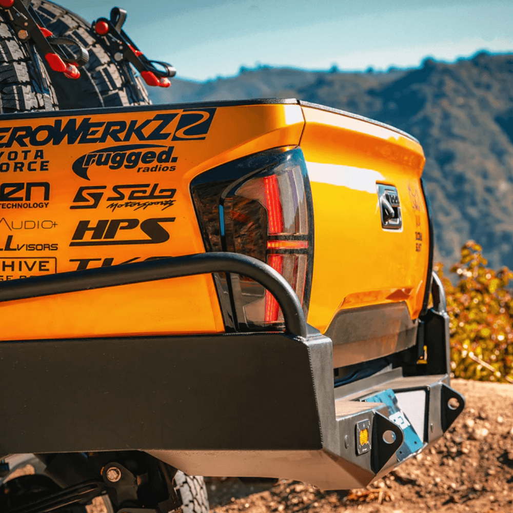 NOVA-Series Prismatic LED Tail Lights Fits 2016-2023 Toyota Tacoma