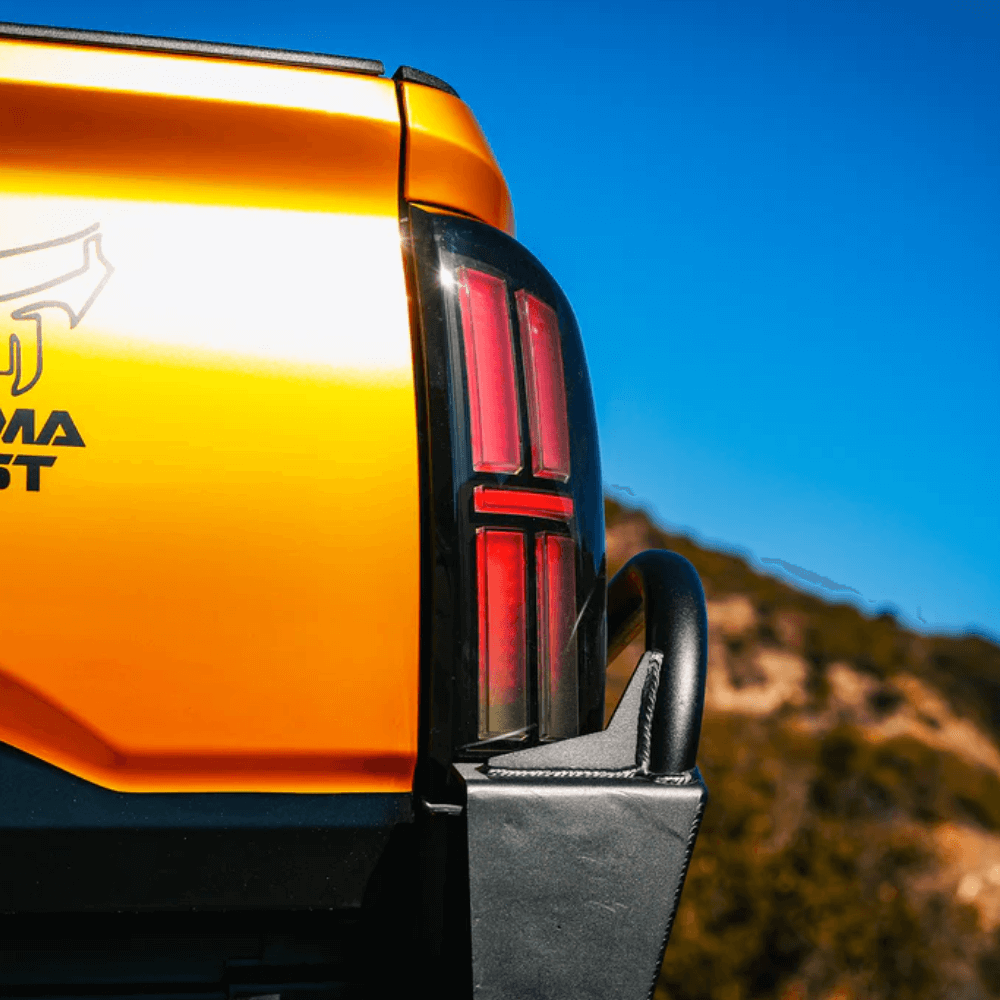 NOVA-Series Prismatic LED Tail Lights Fits 2016-2023 Toyota Tacoma